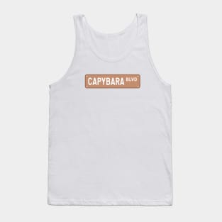 Capybara BLVD Sign Tank Top